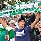 DĚNÍ NA TRIBUNÁCH: Bohemians - Slavia