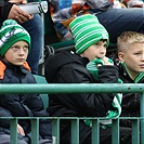 DĚNÍ NA TRIBUNÁCH: Bohemians - Teplice