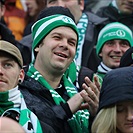 DĚNÍ NA TRIBUNÁCH: Bohemians - Teplice