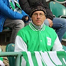 DĚNÍ NA TRIBUNÁCH: Bohemians - Teplice