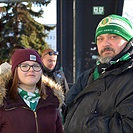 Dění na tribunách: Slavia - Bohemians