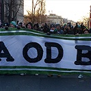 Dění na tribunách: Slavia - Bohemians