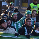 Dění na tribunách: Slavia - Bohemians