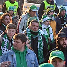 Dění na tribunách: Slavia - Bohemians