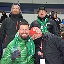 Dění na tribunách: Slavia - Bohemians