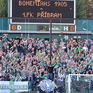 DĚNÍ NA TRIBUNÁCH: Bohemians - Příbram