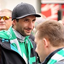 Dění na tribunách: Bohemians - Jablonec