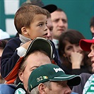 Dění na tribunách: Bohemians - Jablonec