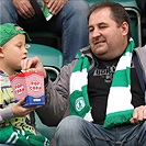 Dění na tribunách: Bohemians - Jablonec