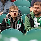 Dění na tribunách: Bohemians - Jablonec