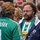 Dění na tribunách: Bohemians - Jablonec