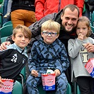 Dění na tribunách: Bohemians - Jablonec