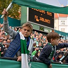 Dění na tribunách: Bohemians - Jablonec