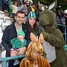 Dění na tribunách: Bohemians - Jablonec