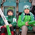 Dění na tribunách: Bohemians - Slovácko