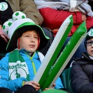 Dění na tribunách: Bohemians - Slovácko