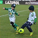 Dění na tribunách: Bohemians - Slovácko