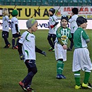 Dění na tribunách: Bohemians - Slovácko