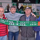 Dění na tribunách: Bohemians - Králův Dvůr