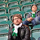 Dění na tribunách: Bohemians - Králův Dvůr