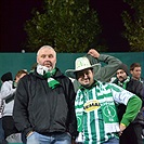 Dění na tribunách: Bohemians - Králův Dvůr