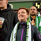 Dění na tribunách: Bohemians - Králův Dvůr