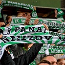 Dění na tribunách: Bohemians - Králův Dvůr