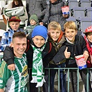 Dění na tribunách: Bohemians - Králův Dvůr