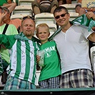 DĚNÍ NA TRIBUNÁCH: Bohemians - Jablonec