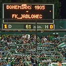 DĚNÍ NA TRIBUNÁCH: Bohemians - Jablonec