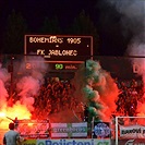 DĚNÍ NA TRIBUNÁCH: Bohemians - Jablonec