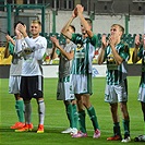 DĚNÍ NA TRIBUNÁCH: Bohemians - Jablonec