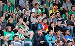 Dění na tribunách: Bohemians - Slovácko