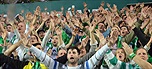 Dění na tribunách: Bohemians - Příbram