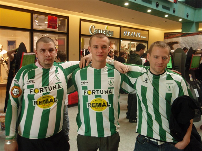 Martin Nešpor s fanoušky