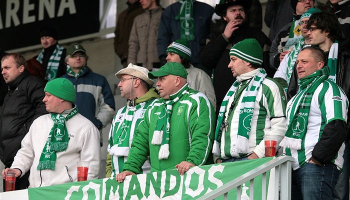 Jablonec - Bohemians 1905 3:0,