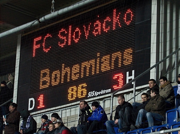 Slovácko - Bohemians 1:3