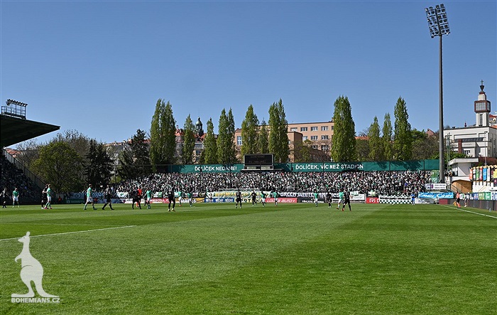 Bohemians - Jablonec 4:1 (2:0)