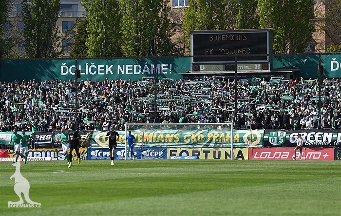 Bohemians - Jablonec 4:1 (2:0)