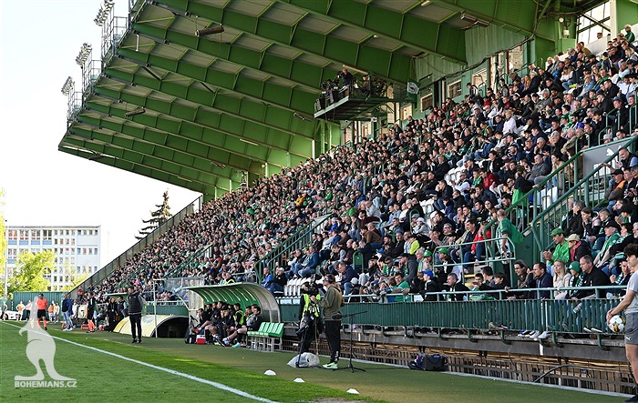 Bohemians - Jablonec 4:1 (2:0)