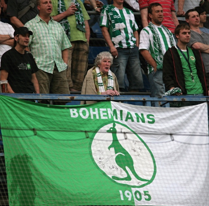 Paní Tichá nemohla chybět.