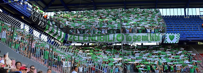 DĚNÍ NA TRIBUNÁCH: Sparta - Bohemians