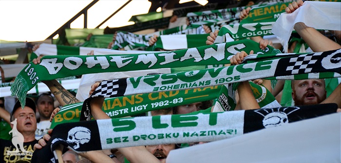 DĚNÍ NA TRIBUNÁCH: Sparta - Bohemians