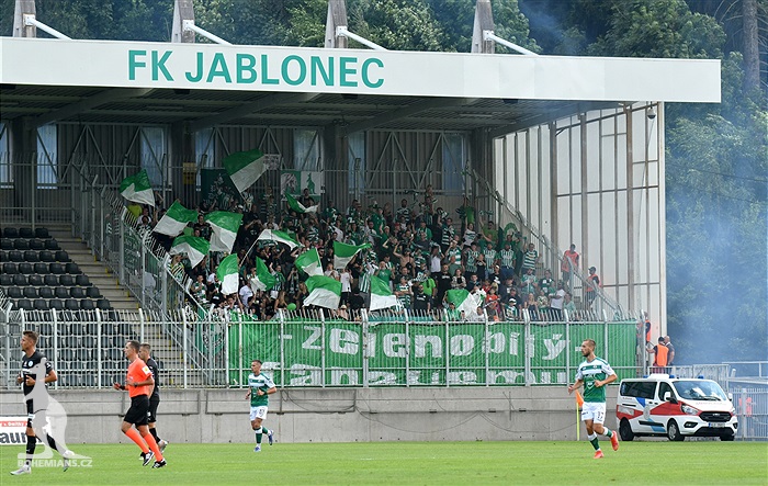Jablonec - Bohemians 0:3 (0:1)