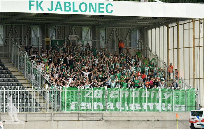 Jablonec - Bohemians 0:3 (0:1)