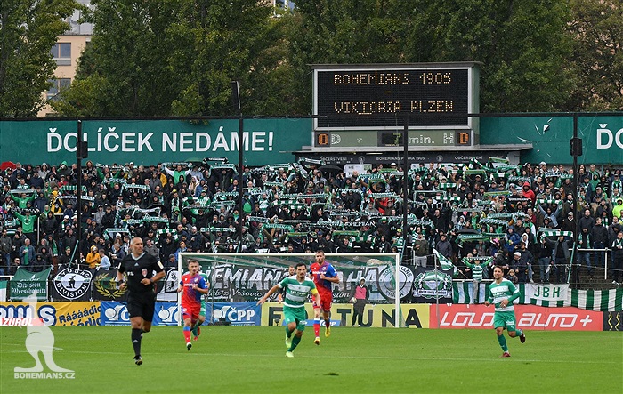 Bohemians - Plzeň 1:1 (0:1)