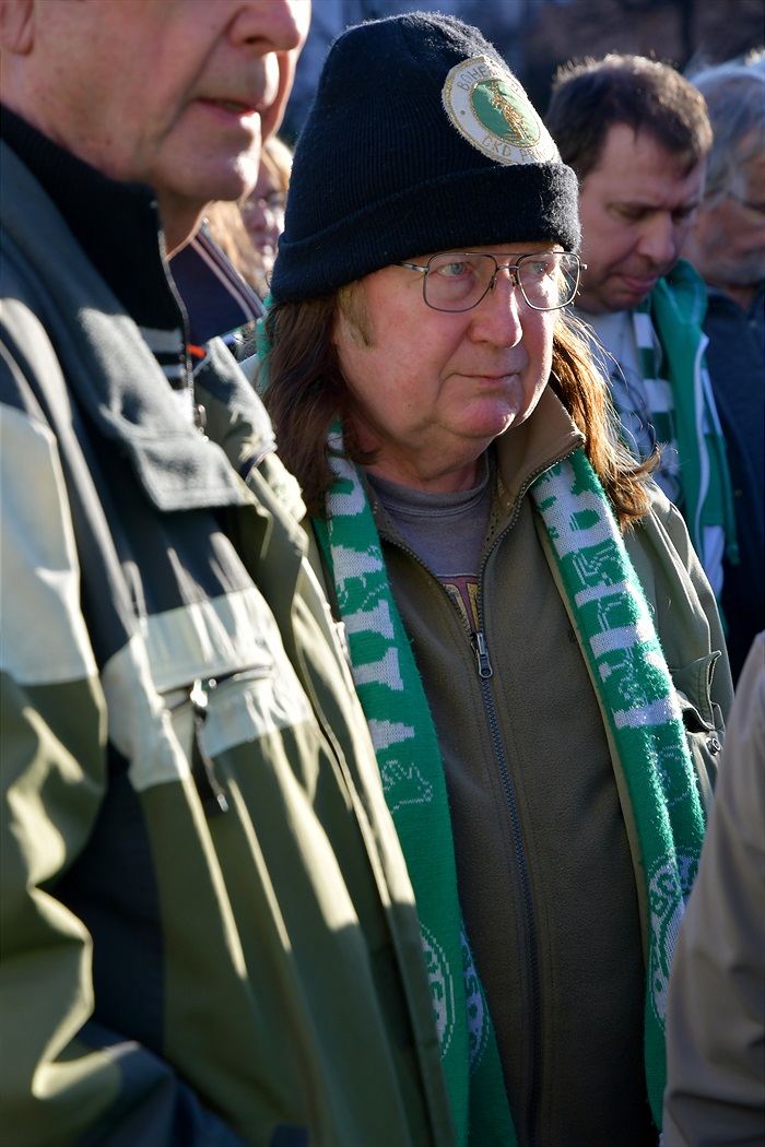 Dění na tribunách: Bohemians - Karviná