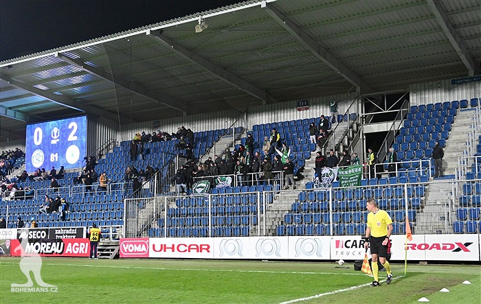 Slovácko - Bohemians 1:2 (0:2)