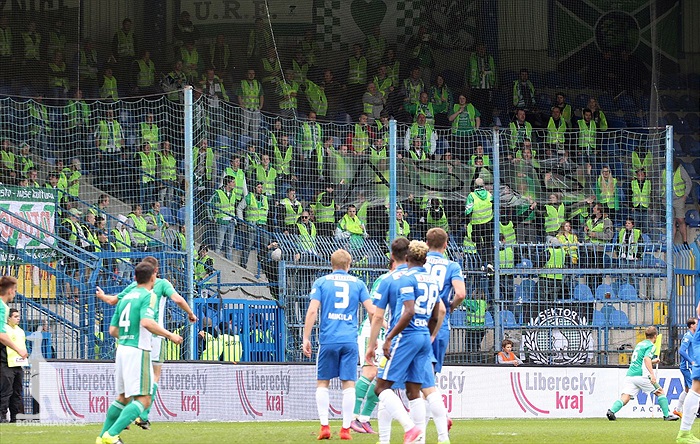 FC Slovan Liberec - Bohemians Praha 1905 4:1 (3:0)