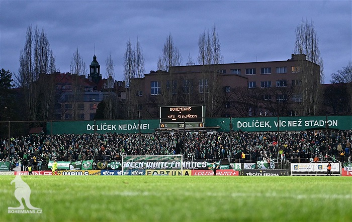 Bohemians - Slovácko 1:0 (0:0)